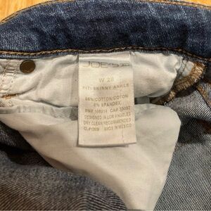Joes skinny jeans